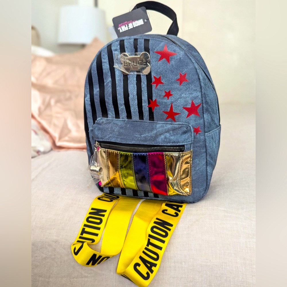 Birds of Prey Harley Quinn Mini BKPK